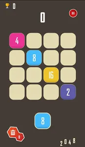 2048 screenshot 1