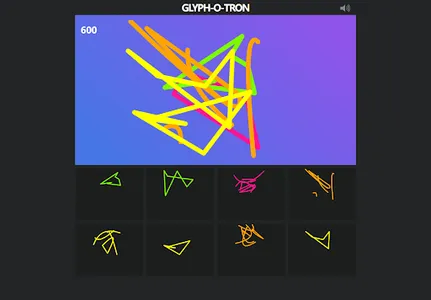 GlyphOTron screenshot 2