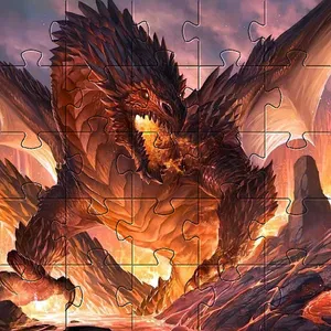 Dragons Jigsaw Puzzles Games screenshot 21