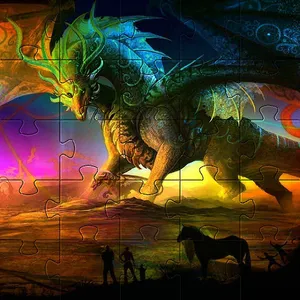 Dragons Jigsaw Puzzles Games screenshot 23