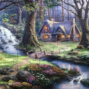 Fairy Tales Jigsaw Puzzle Game screenshot 21