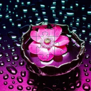 Flowers Jigsaw Puzzles Games screenshot 1