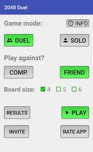 2048 Duel screenshot 0