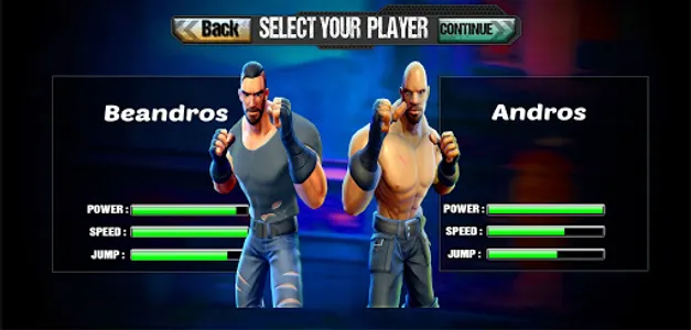 Pain Rain street fighting game screenshot 1
