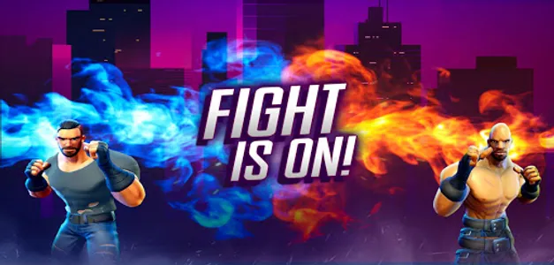 Pain Rain street fighting game screenshot 2