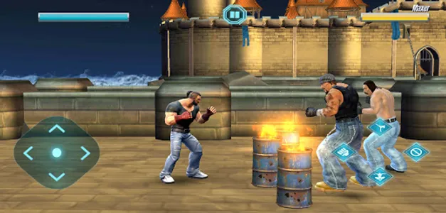Pain Rain street fighting game screenshot 3