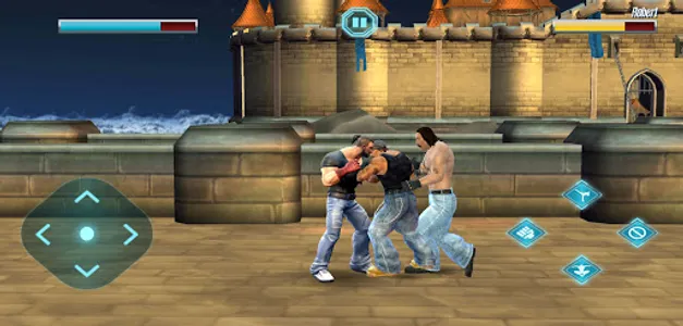 Pain Rain street fighting game screenshot 4
