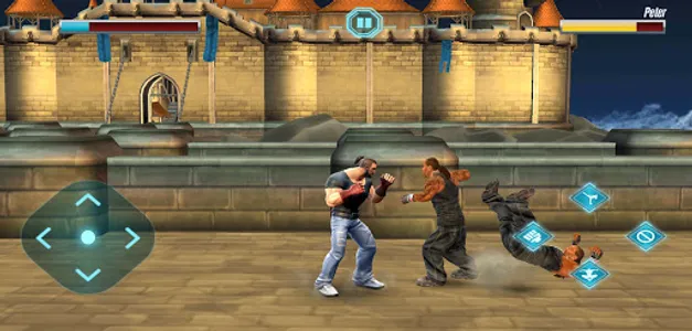Pain Rain street fighting game screenshot 5