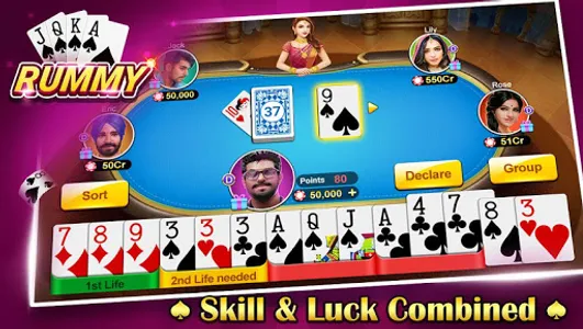 Teen Patti Flush: 3 Patti Poke screenshot 5