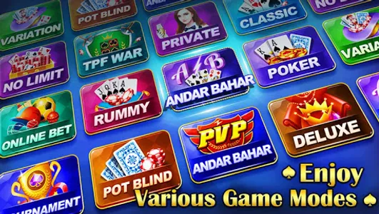 Teen Patti Flush: 3 Patti Poke screenshot 7