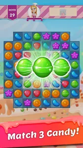 Sweet Candy House Puzzle World screenshot 0