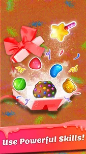 Sweet Candy House Puzzle World screenshot 2