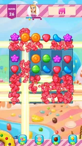 Sweet Candy House Puzzle World screenshot 5