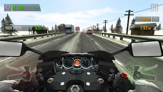 Traffic Rider Original screenshot 9