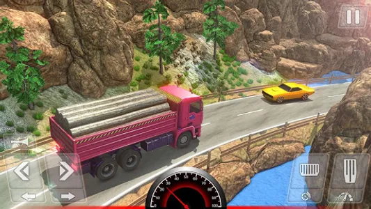 Offline Cargo Truck Games 3D screenshot 10