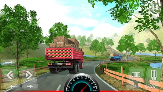 Offline Cargo Truck Games 3D screenshot 13