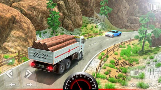 Offline Cargo Truck Games 3D screenshot 5