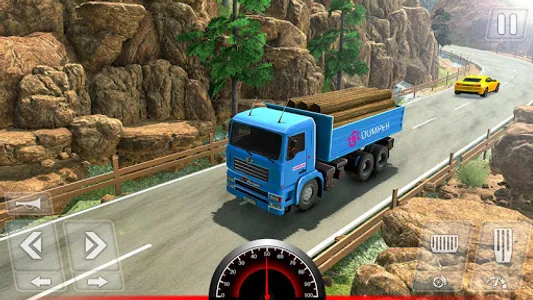 Offline Cargo Truck Games 3D screenshot 6