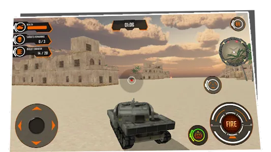 Robot War Battleground screenshot 0