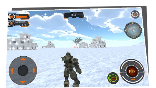 Robot War Battleground screenshot 2