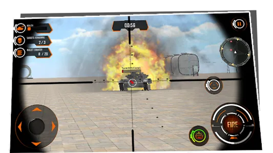 Robot War Battleground screenshot 3