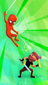 Web Master: Stickman Superhero screenshot 10