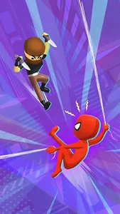 Web Master: Stickman Superhero screenshot 16