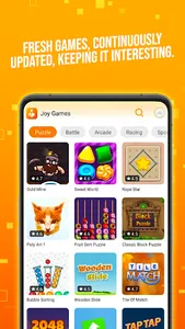 Joy Games screenshot 2