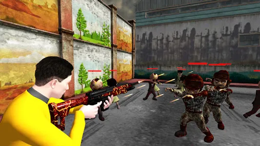 Zombie Shooter : Walking Dead screenshot 4