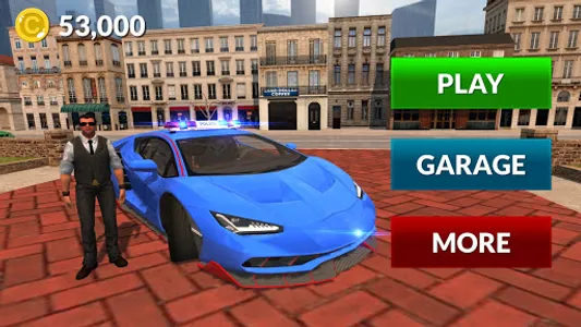 Extreme Police Car Driving: Po screenshot 11