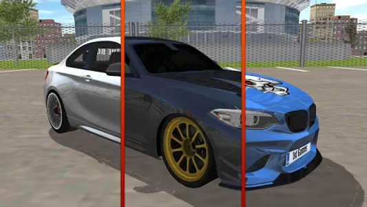 M5 Modified Sport Car Driving screenshot 1