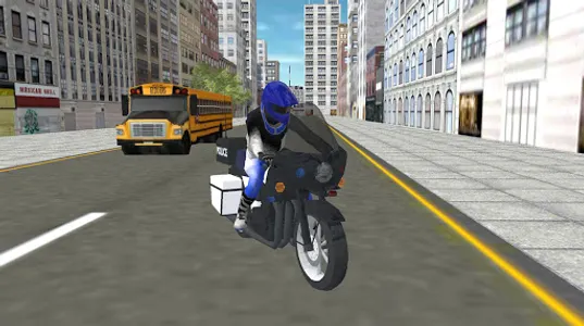 Police Motorbike Simulator screenshot 4