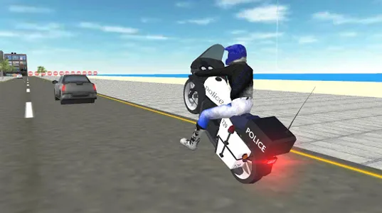 Police Motorbike Simulator screenshot 6