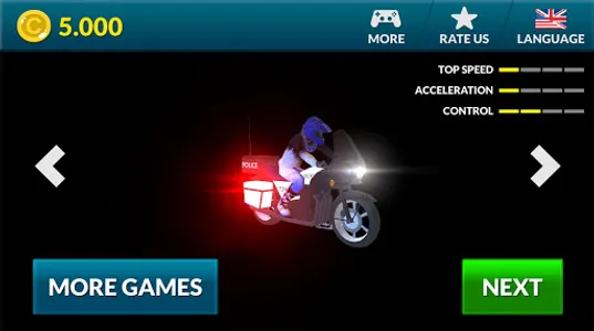 Police Motorbike Simulator screenshot 8