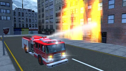 Fire Truck Driving Simulator screenshot 10