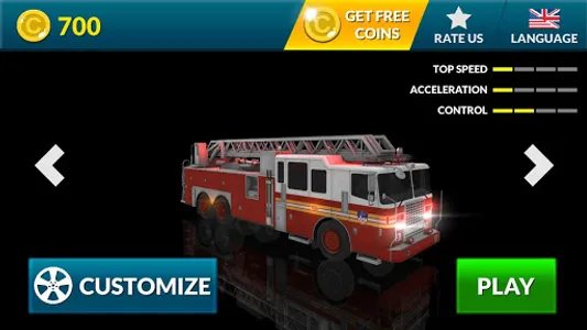 Fire Truck Driving Simulator screenshot 7