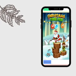 Santa games:run and fly screenshot 3