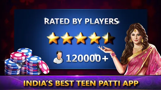 UTP - Ultimate Teen Patti (3 P screenshot 0