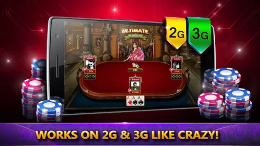 UTP - Ultimate Teen Patti (3 P screenshot 16