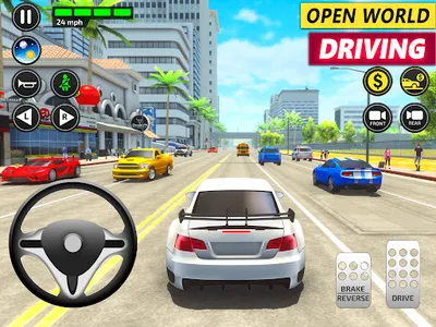 Driving Academy - Open World screenshot 13