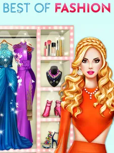 Fashion Diva Dress Up Stylist screenshot 10