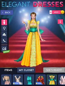 Fashion Diva Dress Up Stylist screenshot 13