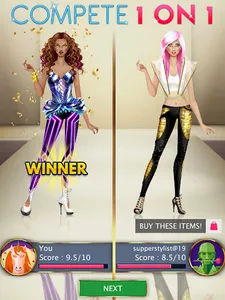 Fashion Diva Dress Up Stylist screenshot 19