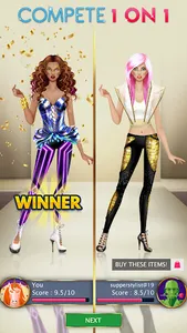 Fashion Diva Dress Up Stylist screenshot 3