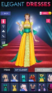 Fashion Diva Dress Up Stylist screenshot 5