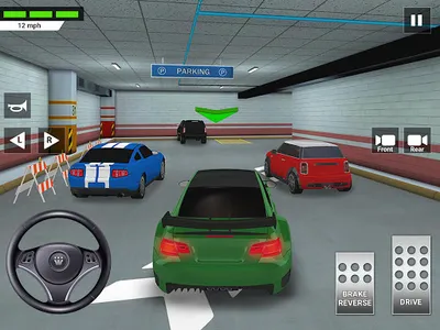 Car Driving & Parking School screenshot 17