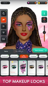 Fashion & Beauty Makeup Artist screenshot 1