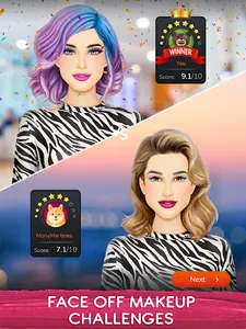 Fashion & Beauty Makeup Artist screenshot 18