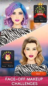 Fashion & Beauty Makeup Artist screenshot 2