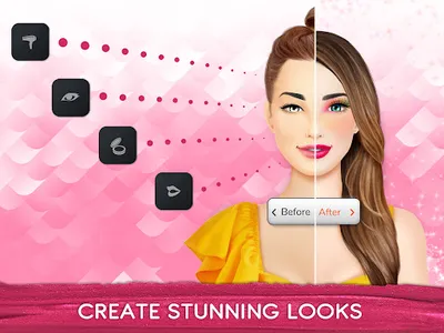 Fashion & Beauty Makeup Artist screenshot 22